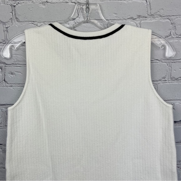 Athleta On The Town Ribbed Sleeveless Sweater Tunic Sz S - Picture 8 of 13
